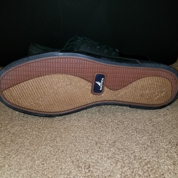 Nautica lace up boat shoes - Picture 4 of 7